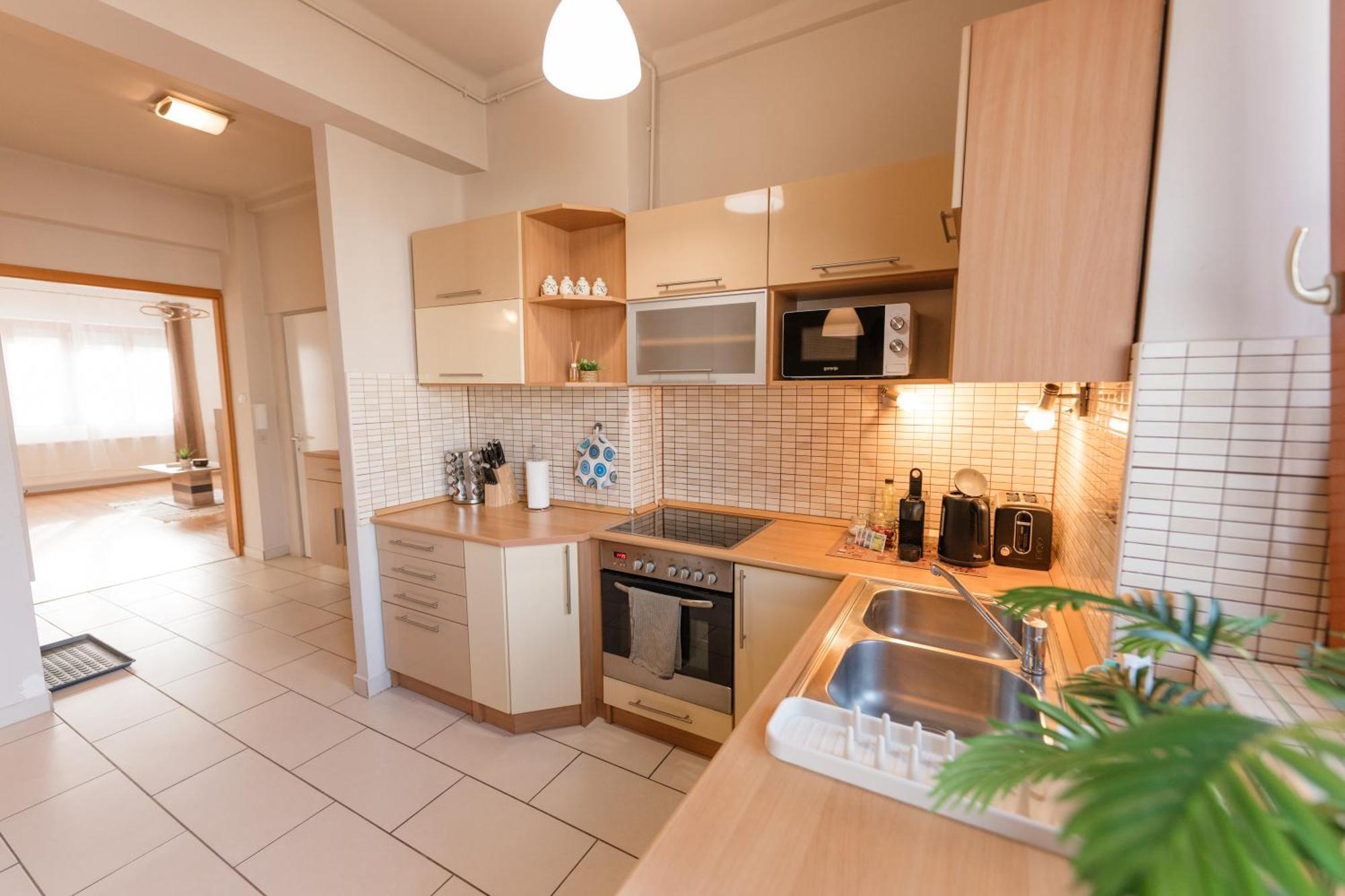 Panorama Apartment Gyor Exterior photo